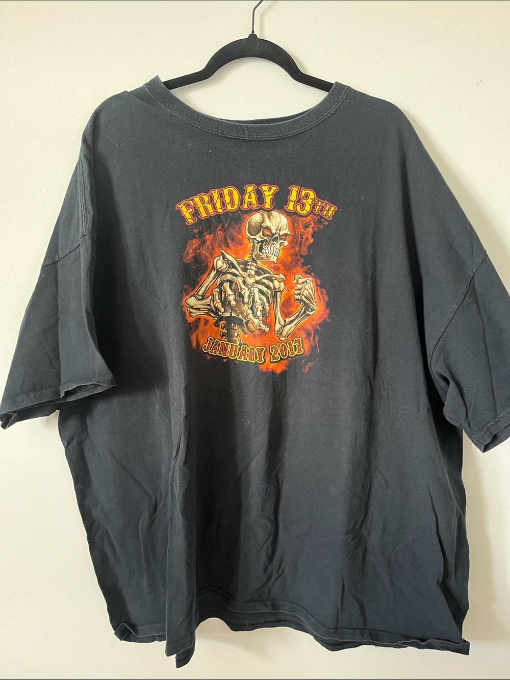 Unbranded Black Friday 13th Graphic Short Sleeve Tee